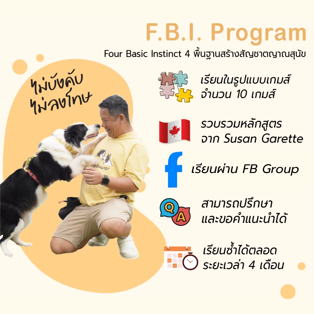 FBI · Four Basic Instinct
